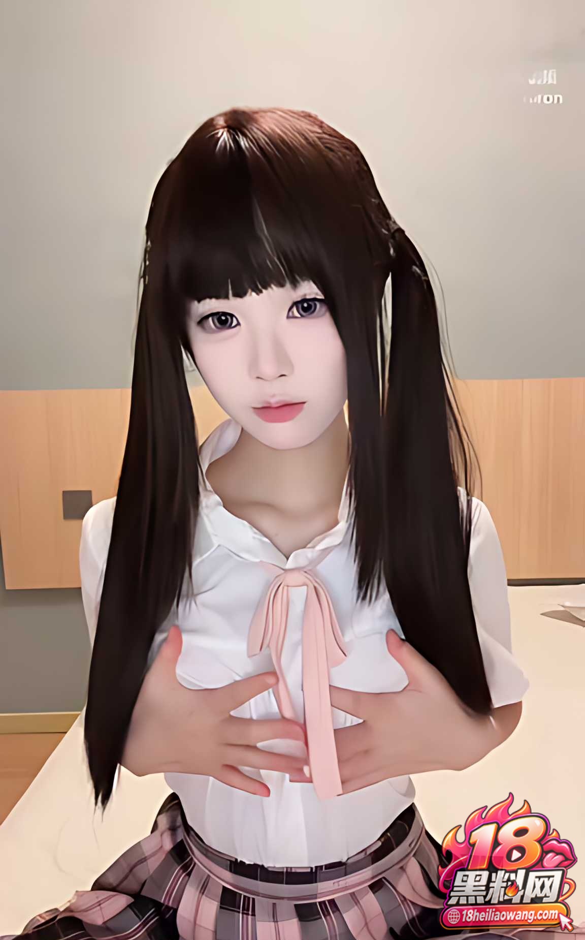 推特高颜值萝莉嫩妹 小鸢宝宝 身穿jk制服疯狂自慰白虎粉穴 封面