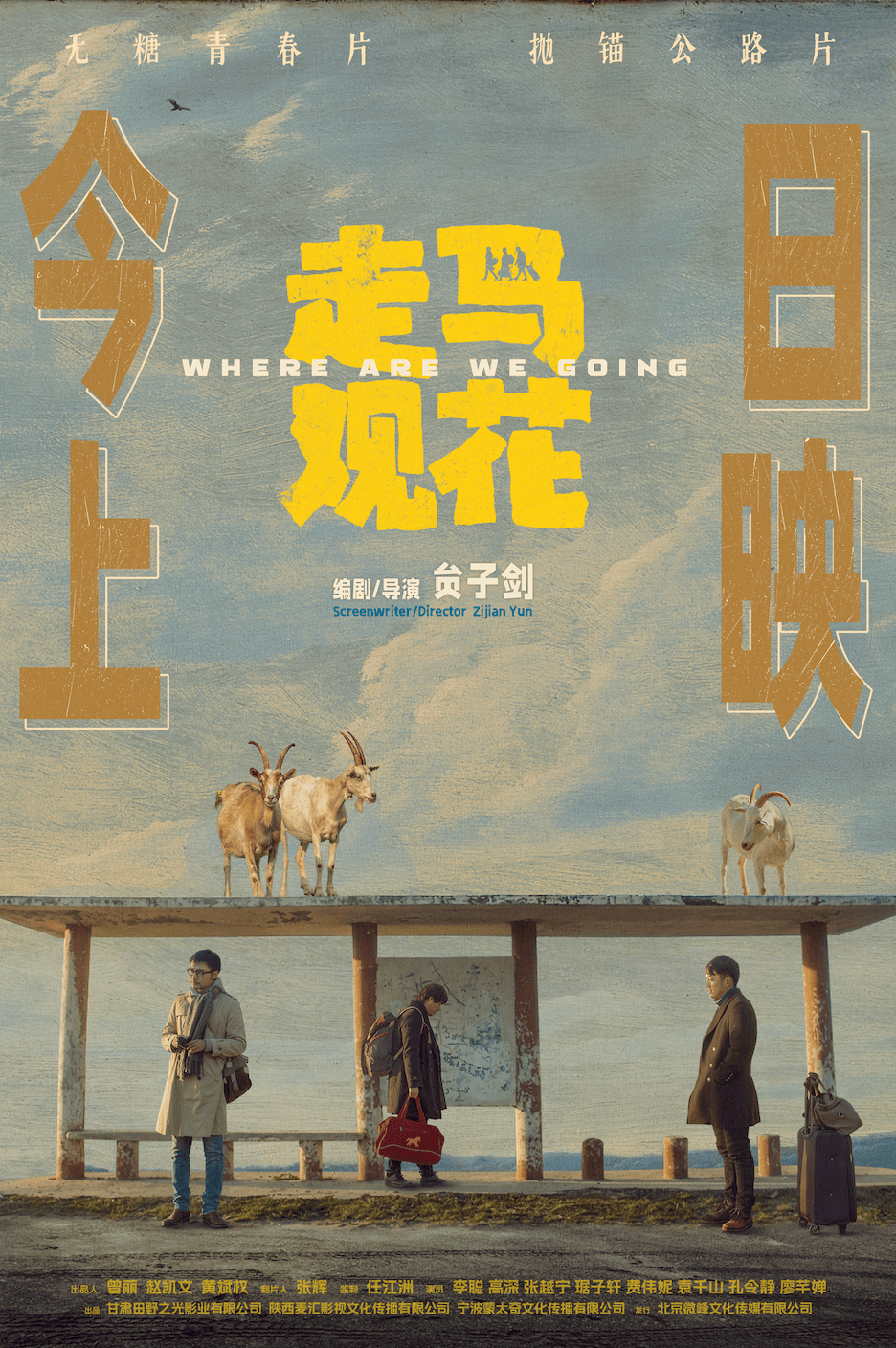 毕业季“散伙电影”! 无糖青春片《走马观花》今日上映 封面
