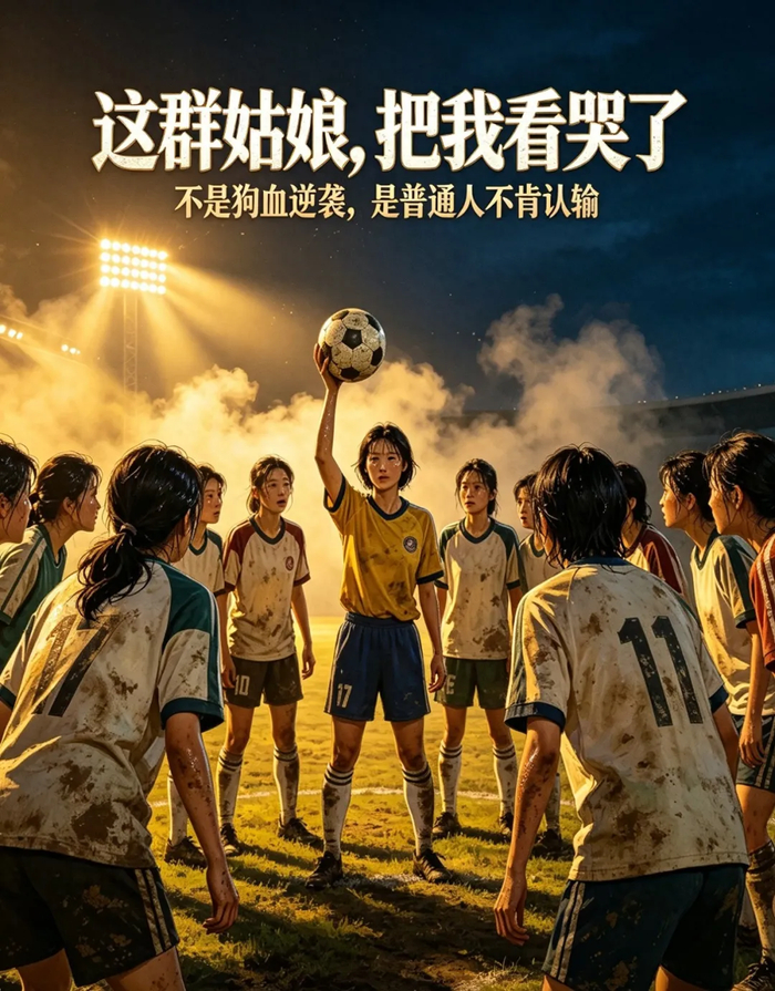 看完功夫女足,我才懂成年人最狠的逆袭 封面