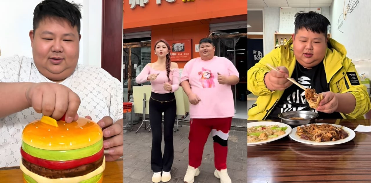 抖音270万网红 #良子大胃袋 直播时间调戏抚摸小助理,下播直接酒店开房爆操助理。整体内容涵盖直播调戏资源事件,画面极致下流刺激感官。 封面