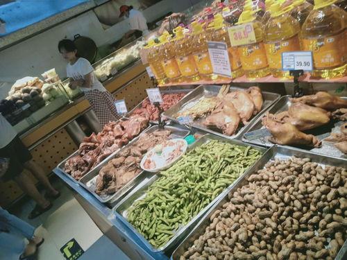 圣君超市吃瓜,吃瓜群众的欢乐盛宴