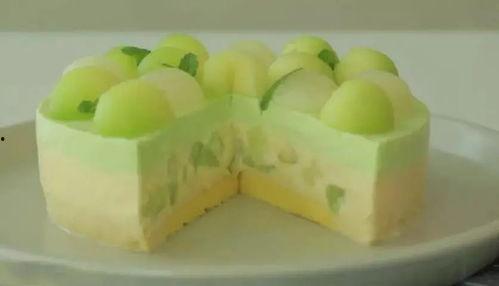 吃慕斯哈密瓜,慕斯哈密瓜，口感与营养的完美融合