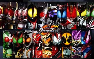 假面骑士打架吃瓜图片,吃瓜群众围观热血对决