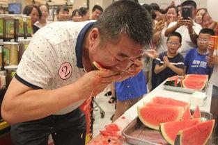 吃瓜比赛精彩瞬间,吃瓜比赛精彩瞬间大盘点